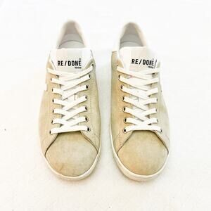 Re/Done Suede Sneakers Re/Done 70s Tennis Shoe Size 39 Italy
